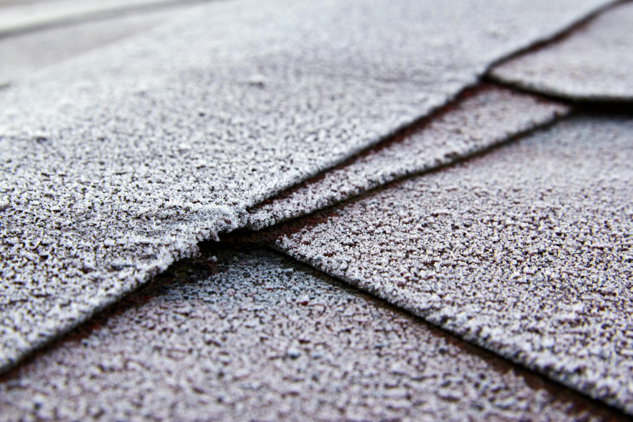 Perfect luxury asphalt roofing project side view